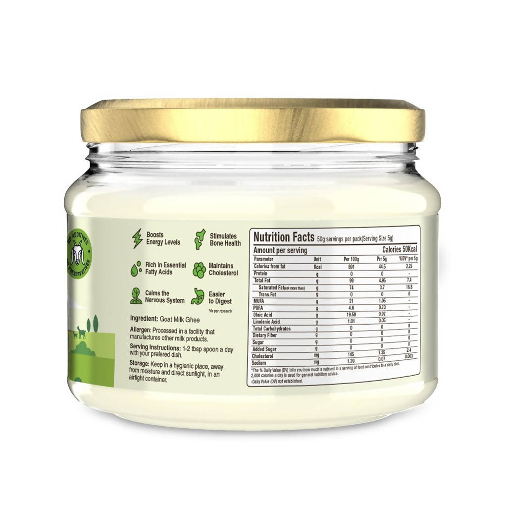 Aadvik Goat Milk Ghee - 250 ml