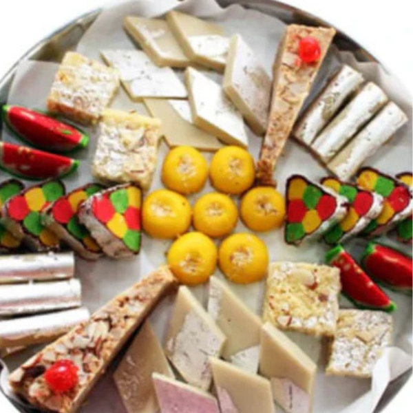 Assorted Kaju Sweets-G Pulla Reddy