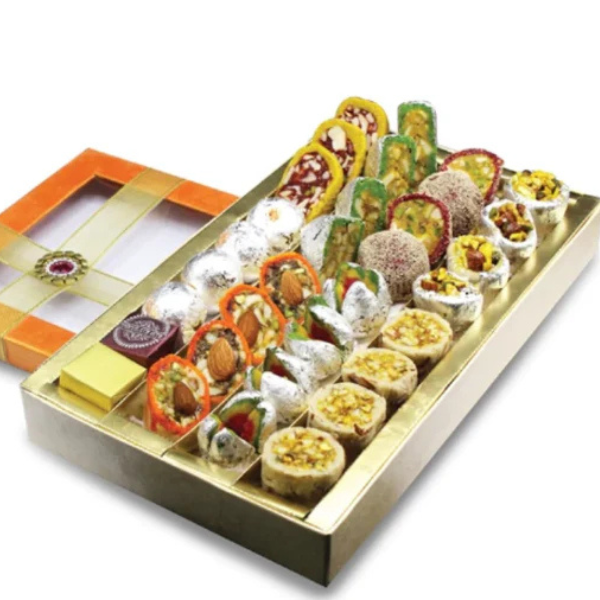Assorted Dry Fruit Burfi Sweets -G Pulla Reddy