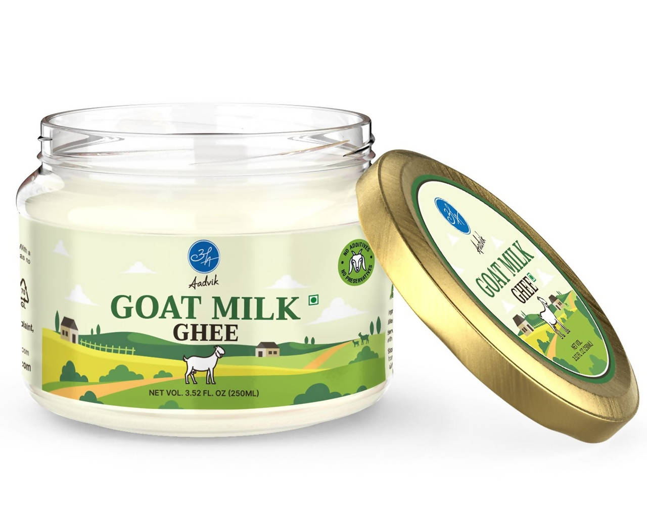 Aadvik Goat Milk Ghee - 250 ml