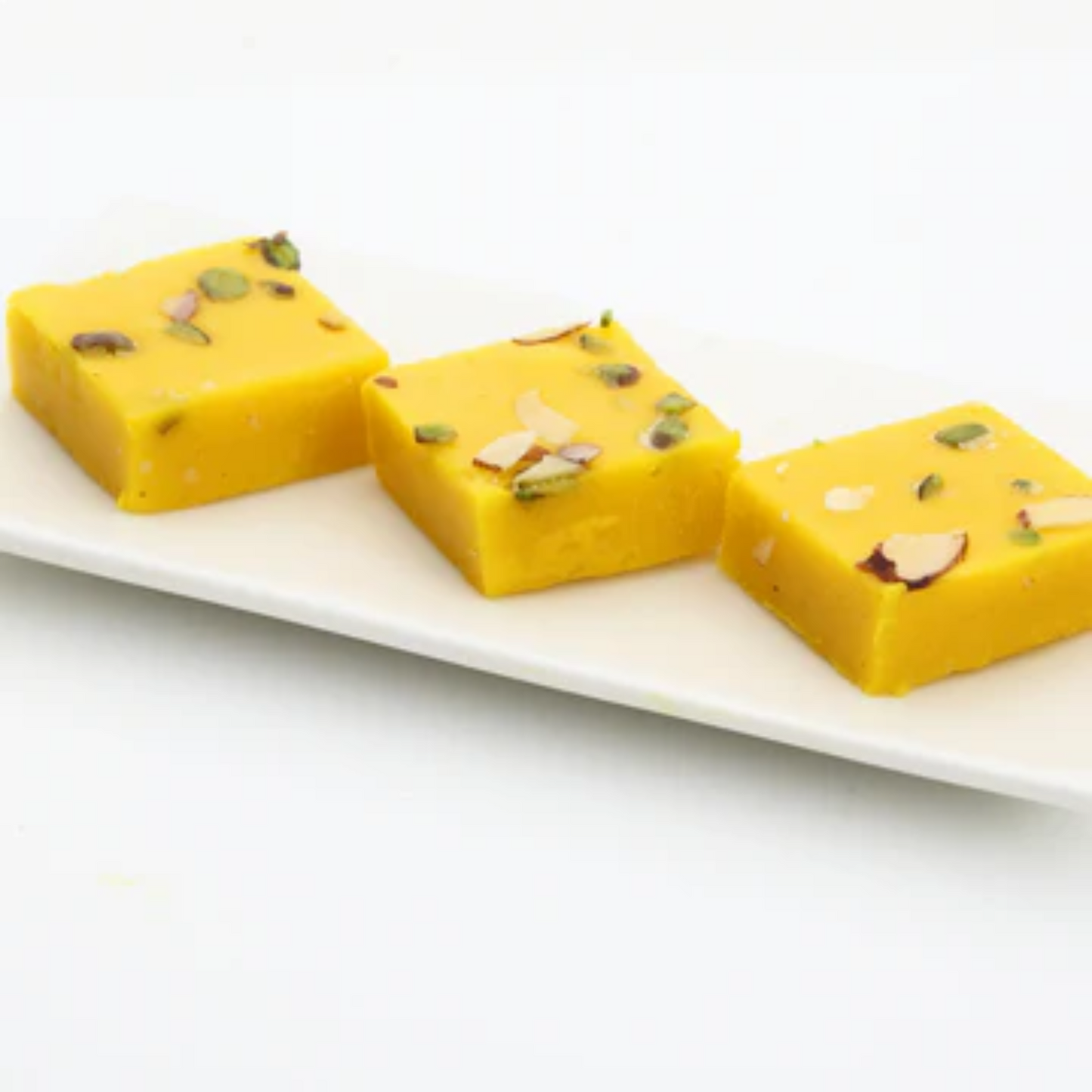 Mango Ice Cream Burfi Dadu's