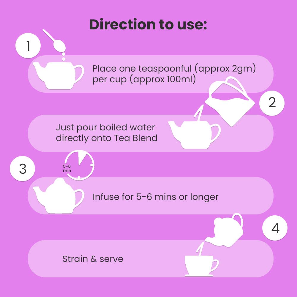 Neuwganic Sweet Spice Infusion Tea - 25 Grams