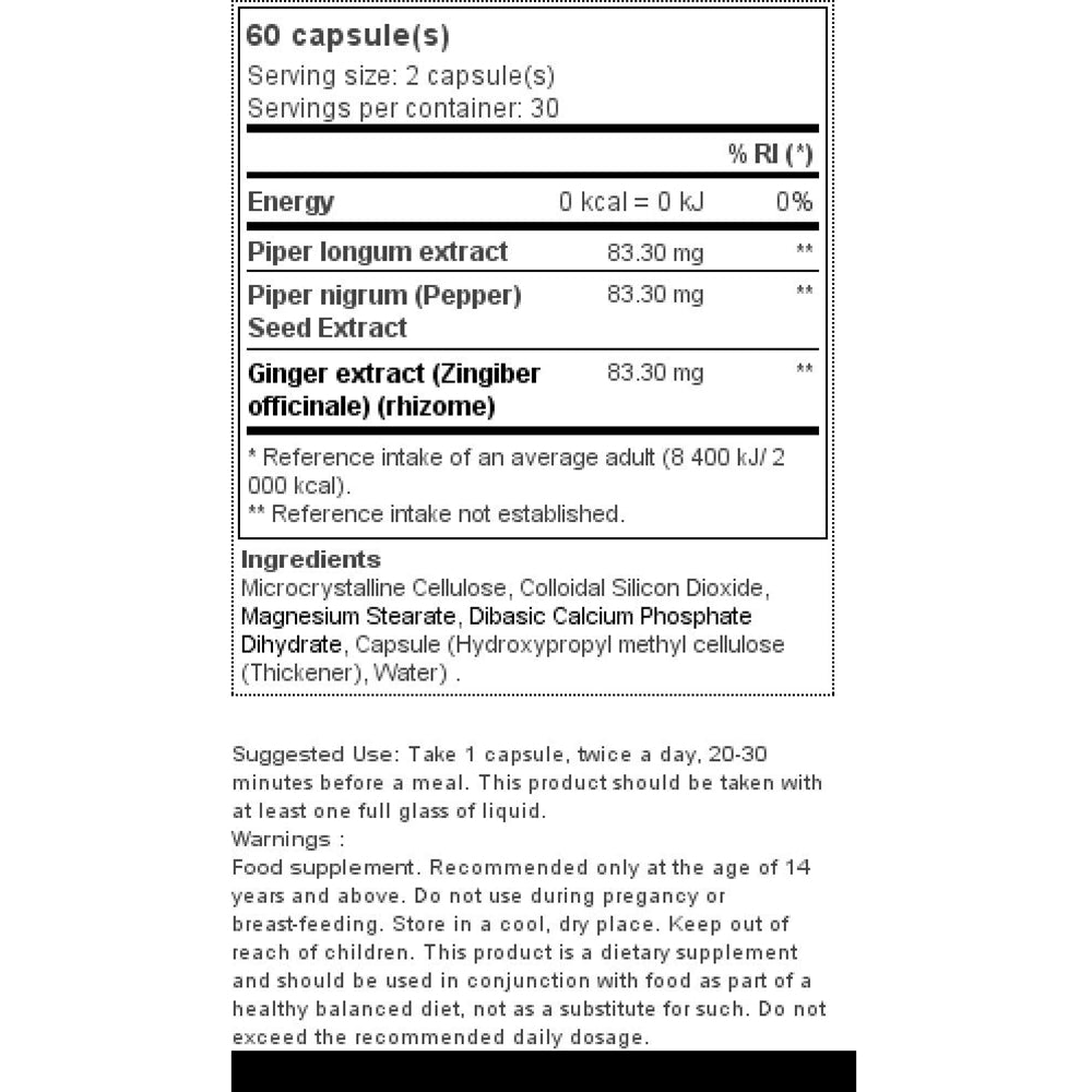 Himalaya Pure Herbs Trikatu Digestive Wellness