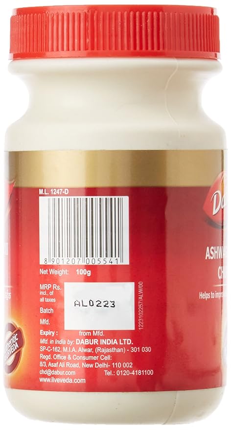 Dabur Ashwagandha Churna - 100 Gms