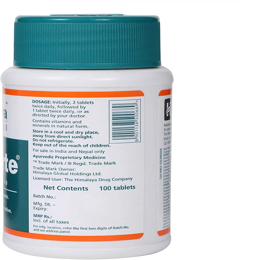 Himalaya Herbals Geriforte Tablets