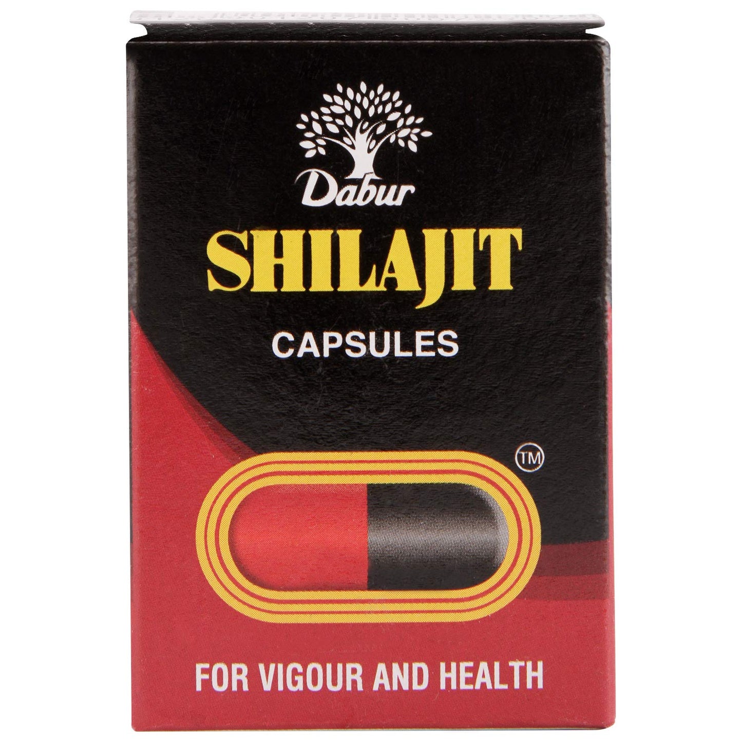 Dabur Shilajit Ayurvedic Capsules | For Immunity, Vigour, Strength, Stamina & Power