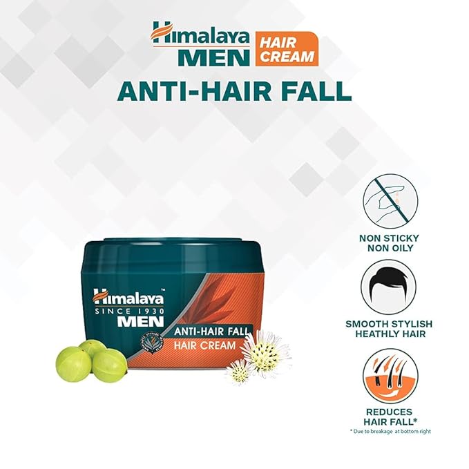 Men Anti Hair Fall Hair Cream - 100 gms - Himalaya