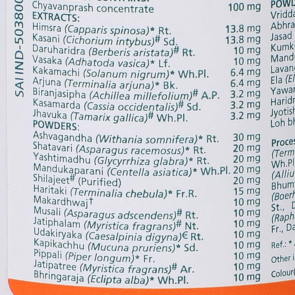 Himalaya Herbals Geriforte Tablets