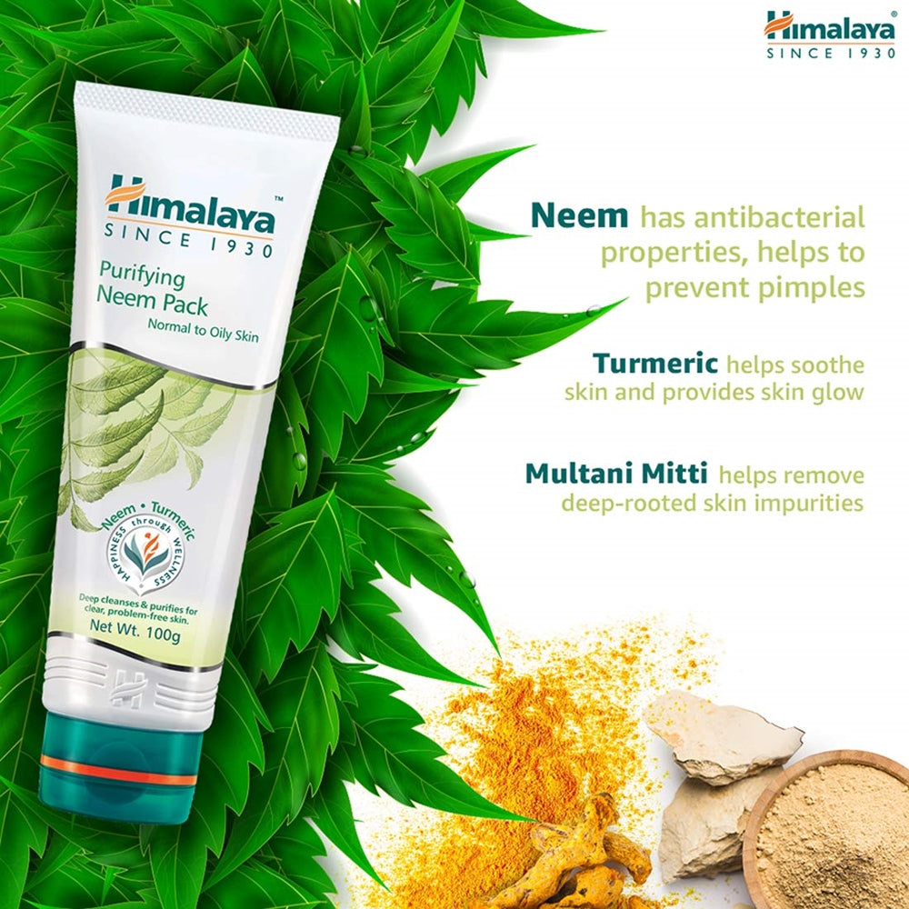 Purifying Neem Pack - Himalaya
