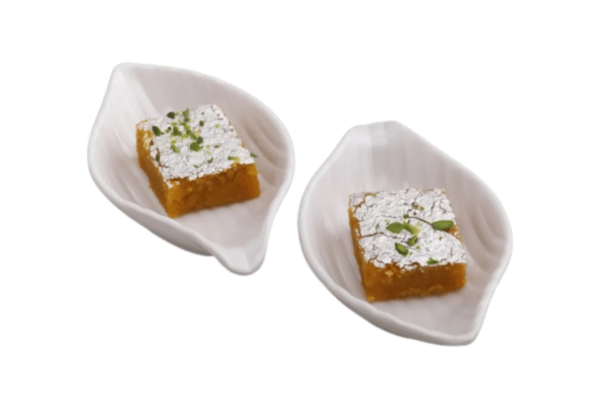 Moong Dal Burfi - Agra Sweets Bnajara