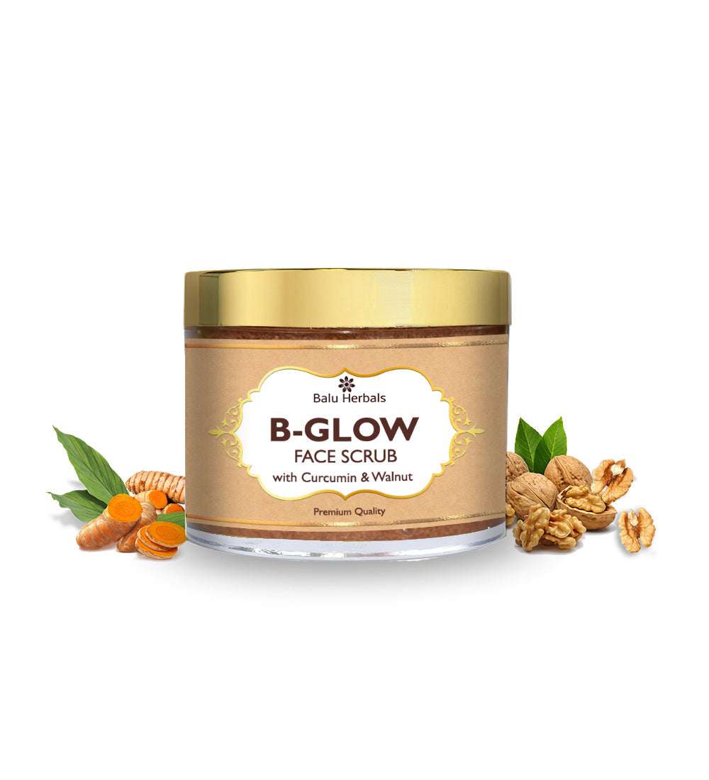 B Glow Face Scrub - 100 gms - Balu Herbals