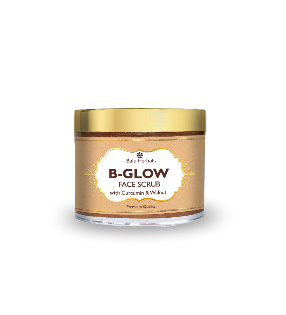 B Glow Face Scrub - 100 gms - Balu Herbals