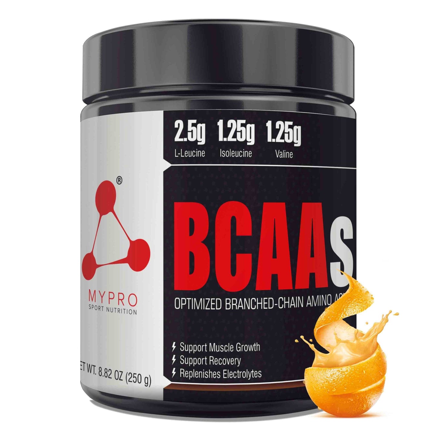 My Pro Sport Nutrition Premium BCAA - 250 gms