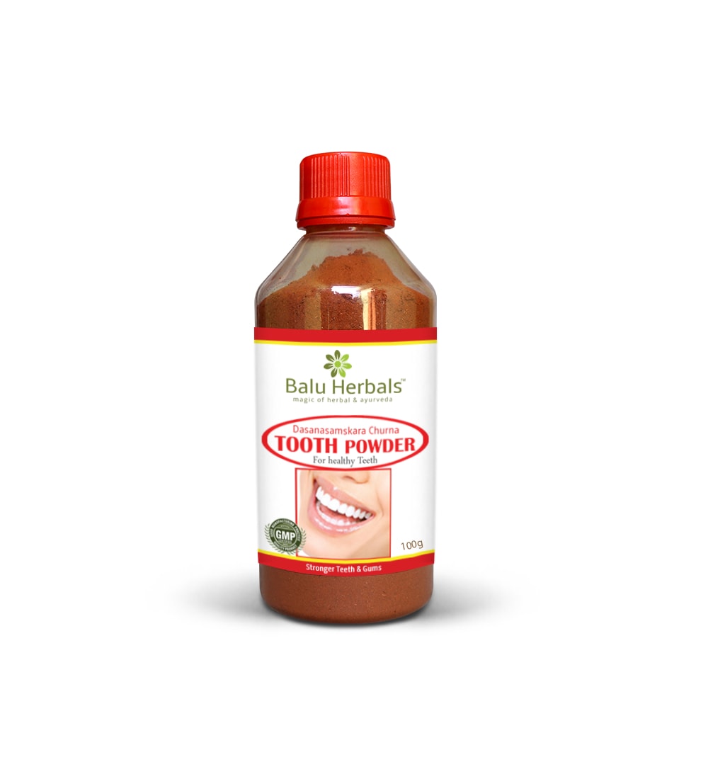 Tooth Powder - 100 gms - Balu Herbals