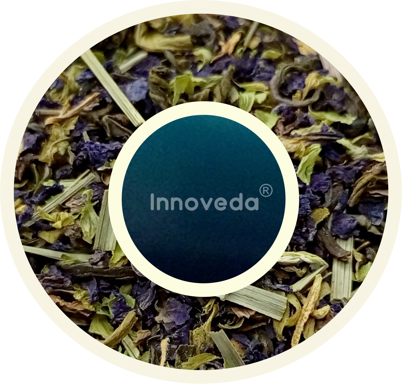 Innoveda Blue Pea Lemon Grass Green Tea