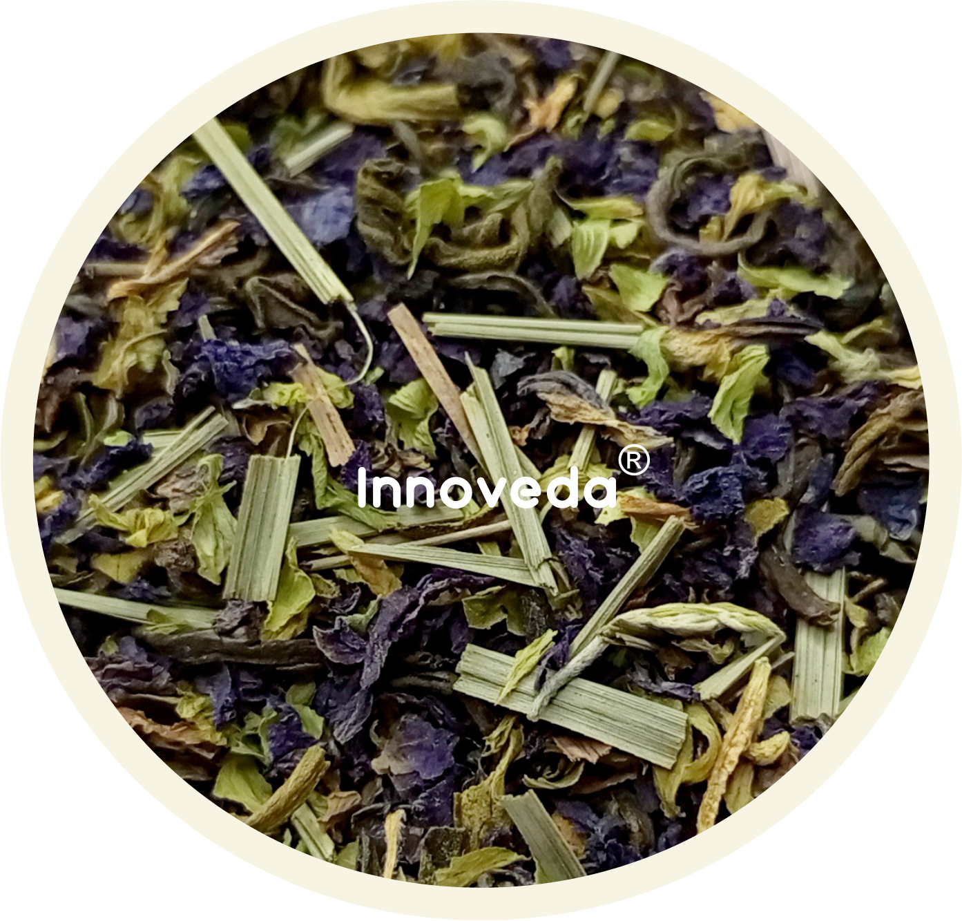 Innoveda Blue Pea Lemon Grass Green Tea