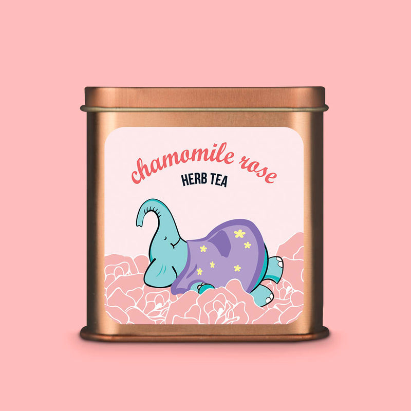 Tea Trunk Chamomile Rose - 50 gms