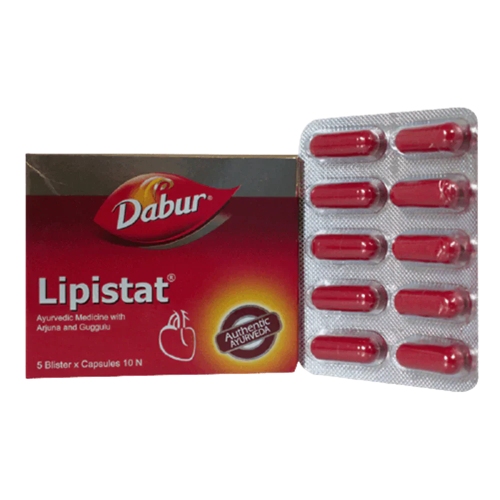 dabur lipistat - 10 capsule