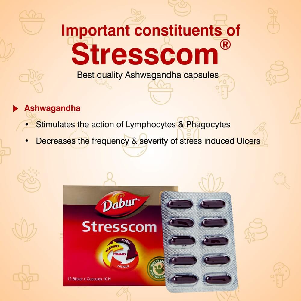 Dabur Stresscom Ashwagandha