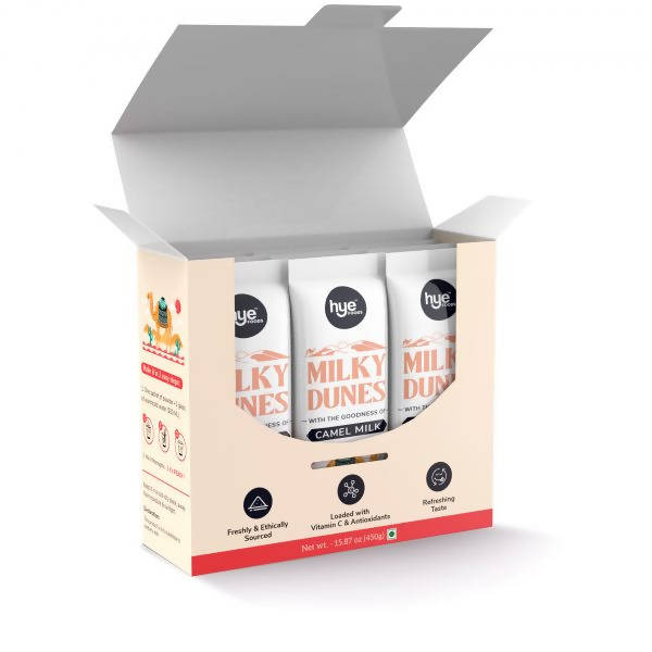 Hye Foods Milky Dunes With The Goodness Of Camel Milk-Strawberry Flavour