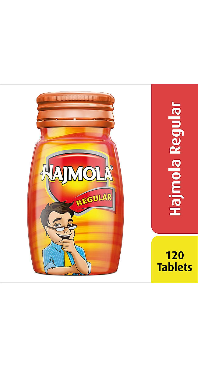 Dabur Hajmola Reg - 120 tabs