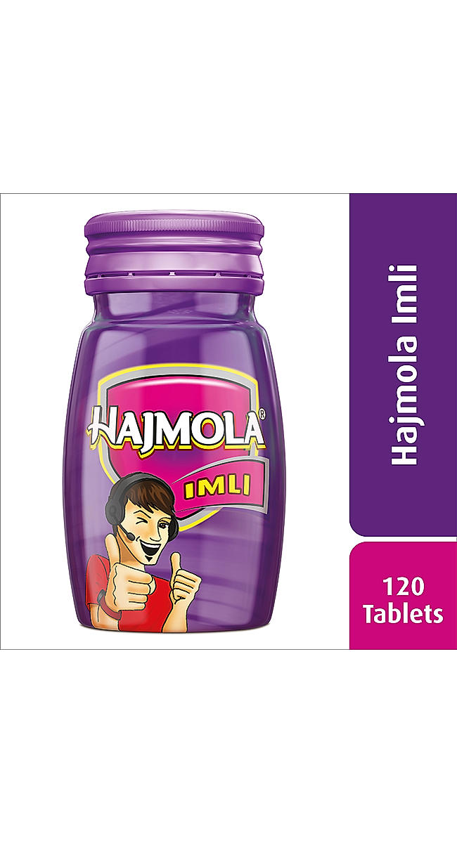 Dabur Hajmola Imli - 120 tabs
