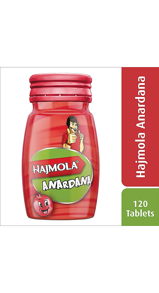Dabur Hajmola Anardana - 120 tabs
