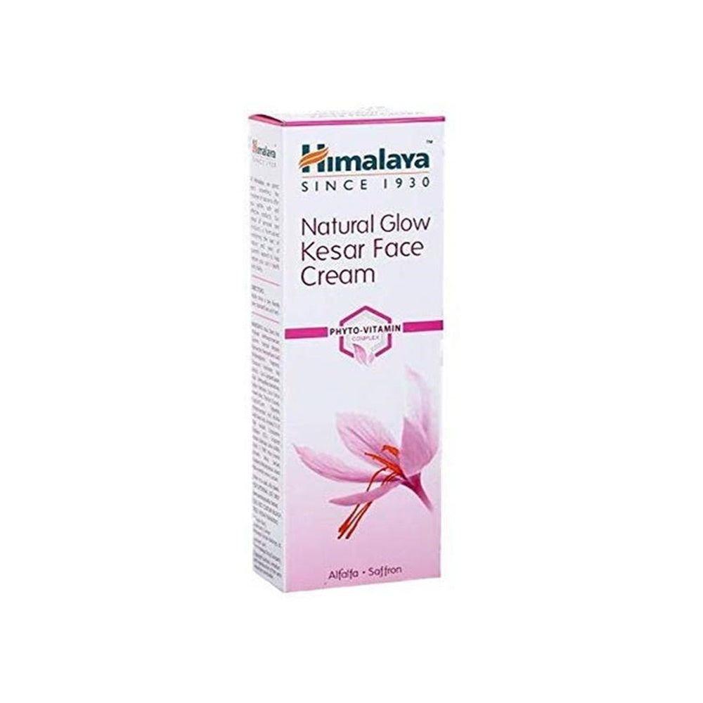Natural Glow Kesar Face Cream - Himalaya