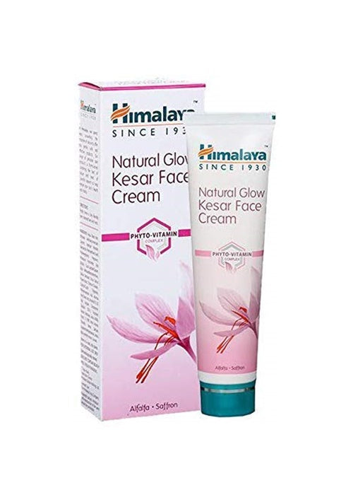 Natural Glow Kesar Face Cream - Himalaya