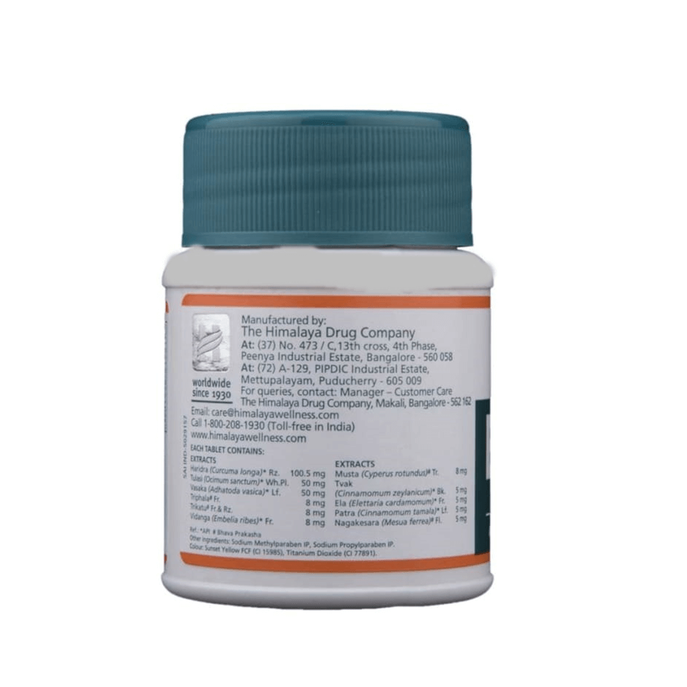 Himalaya Herbals Bresol Tablets - 60 Tabs