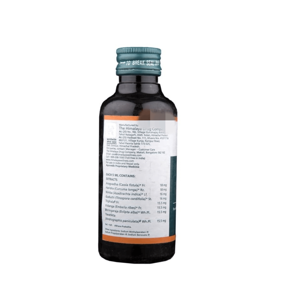 Herbals Talekt Syrup - Himalaya