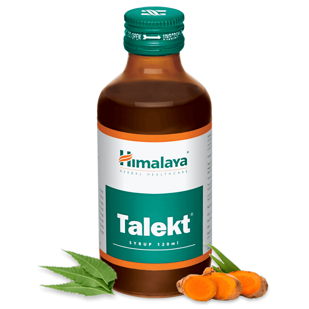Herbals Talekt Syrup - Himalaya