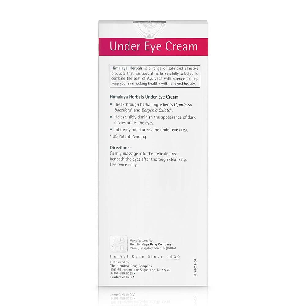 Under Eye Cream - Himalaya