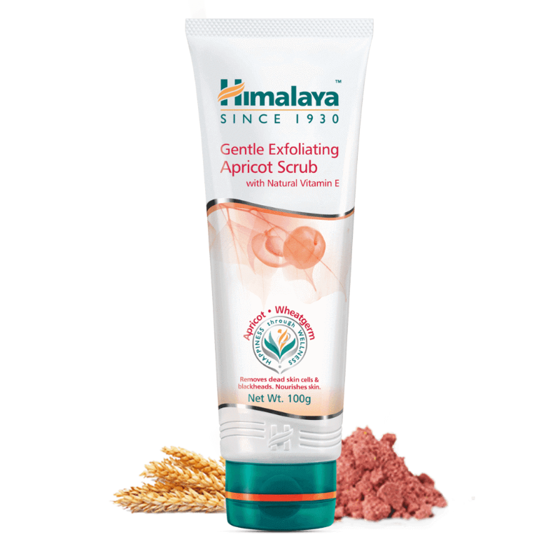 Gentle Exfoliating Apricot Scrub - Himalaya