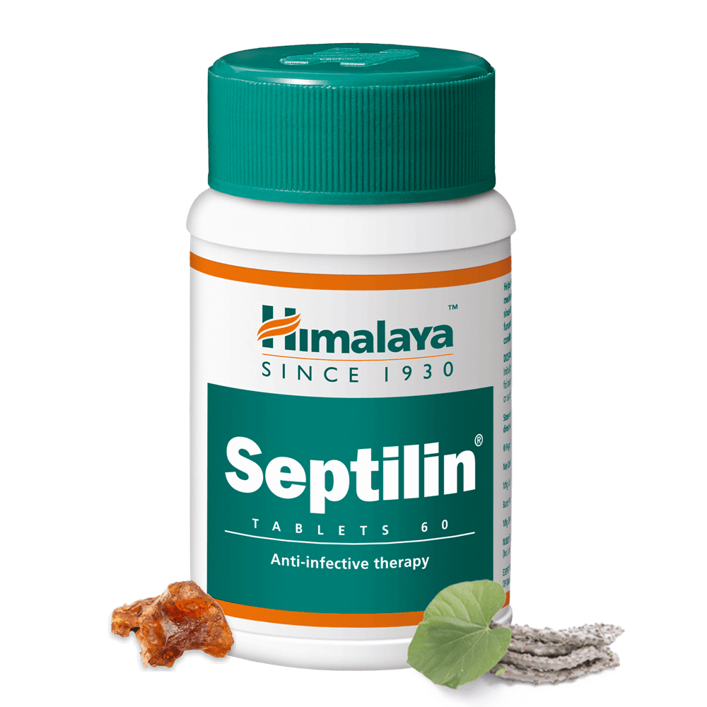Himalaya Septilin Tablets - 60 Tablets