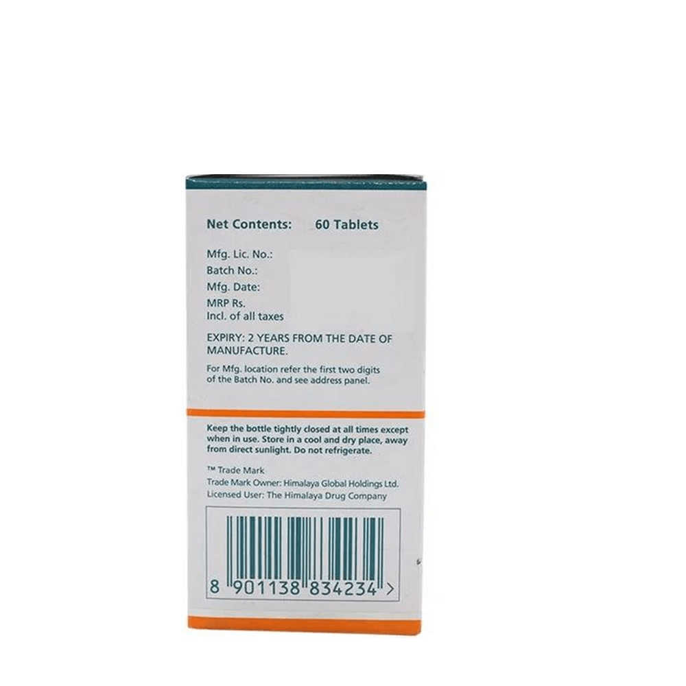 Himalaya Pure Herbs Karela Metabolic Wellness Tablets - 60 Tabs