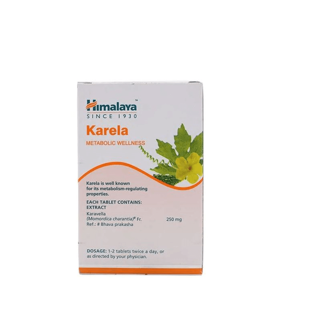 Himalaya Pure Herbs Karela Metabolic Wellness Tablets - 60 Tabs