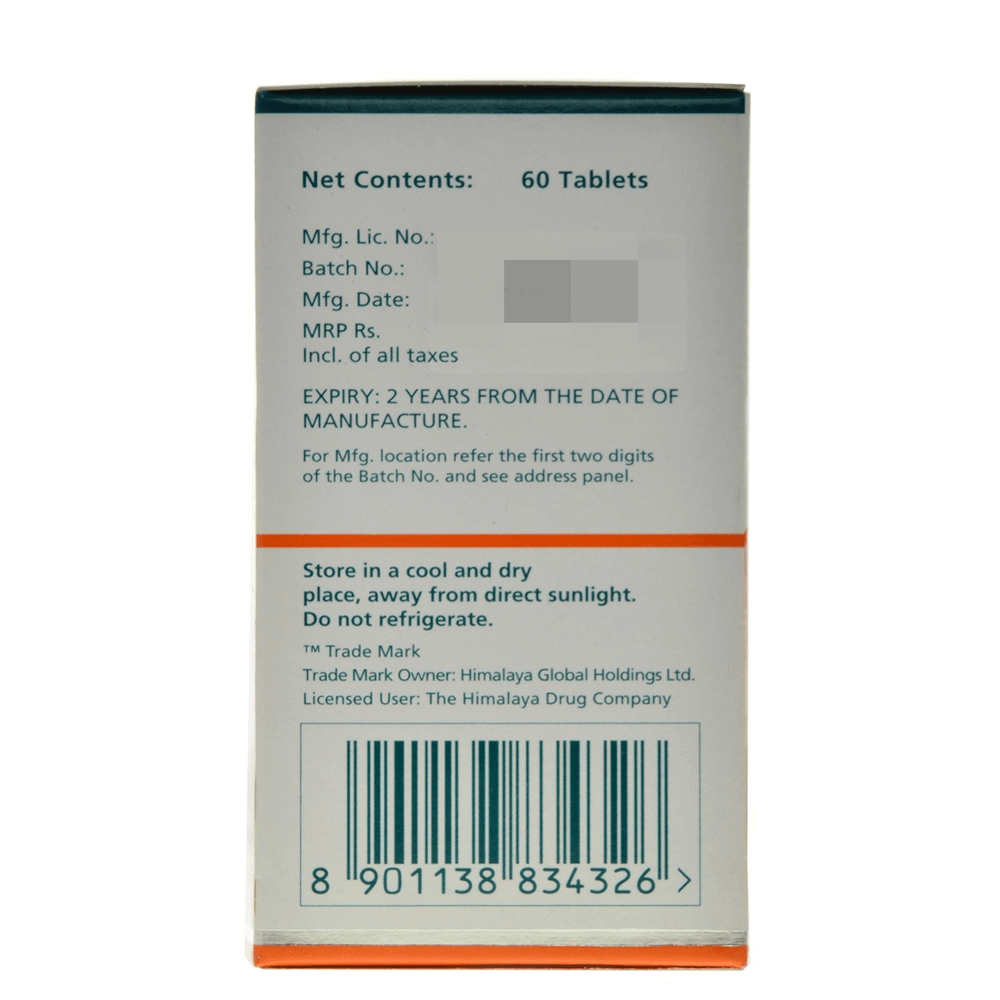 Himalaya Pure Herbs Lasuna Cardiac Wellness