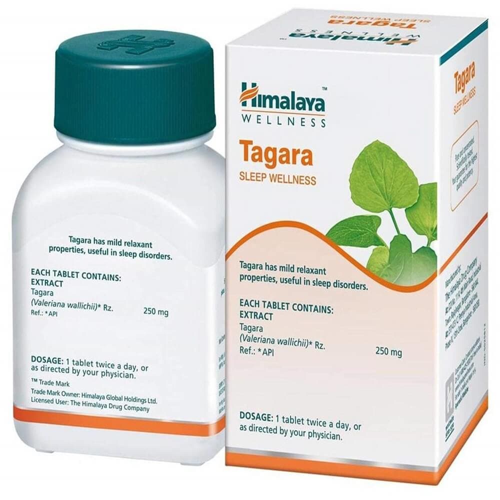 Himalaya  Pure Herbs Tagara Sleep Wellness - 60 Tabs
