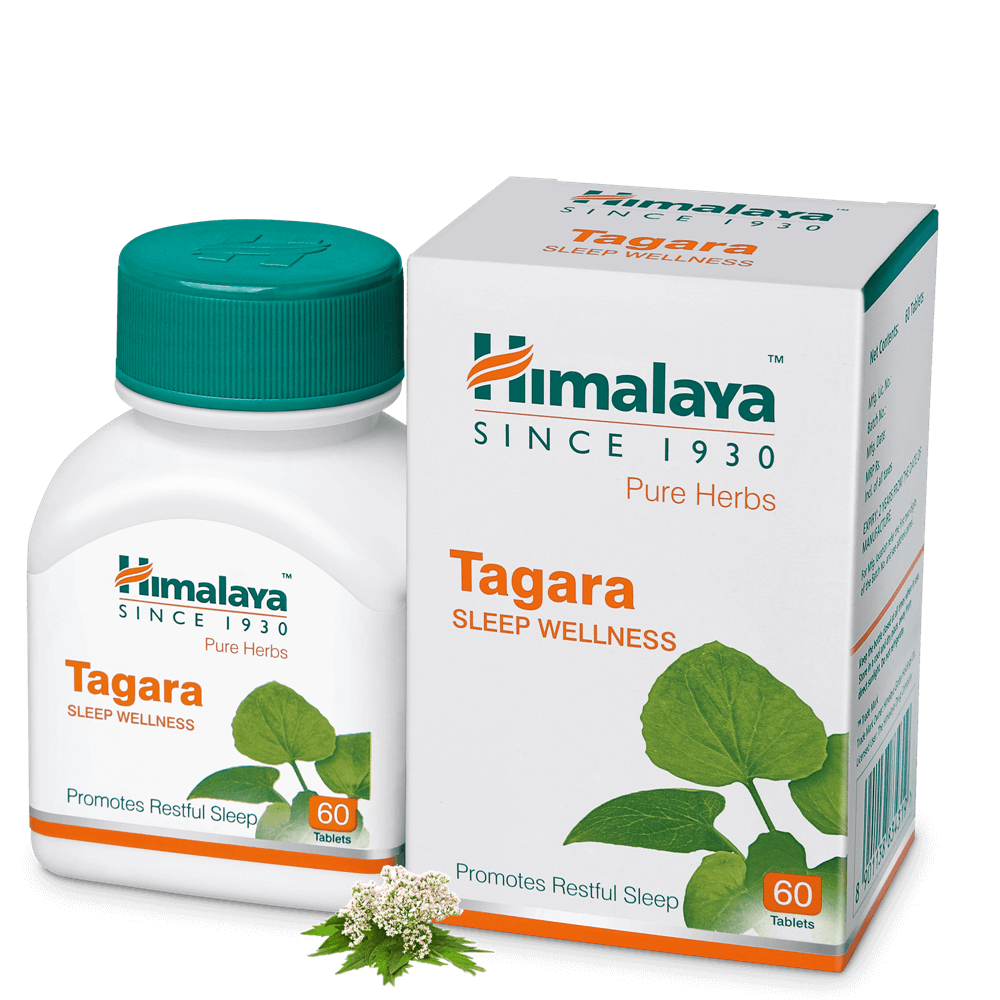Himalaya  Pure Herbs Tagara Sleep Wellness - 60 Tabs