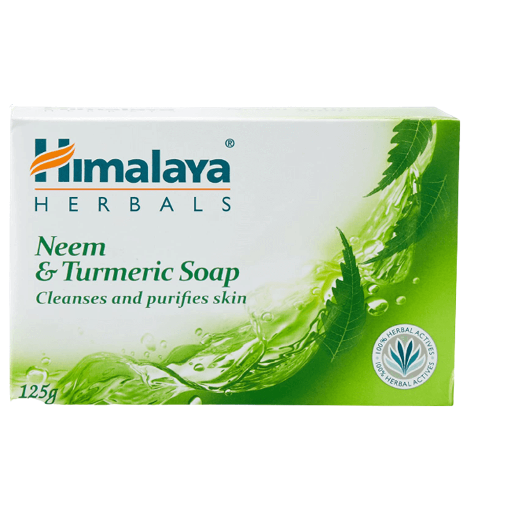 Neem and Turmeric Soap - Himalaya