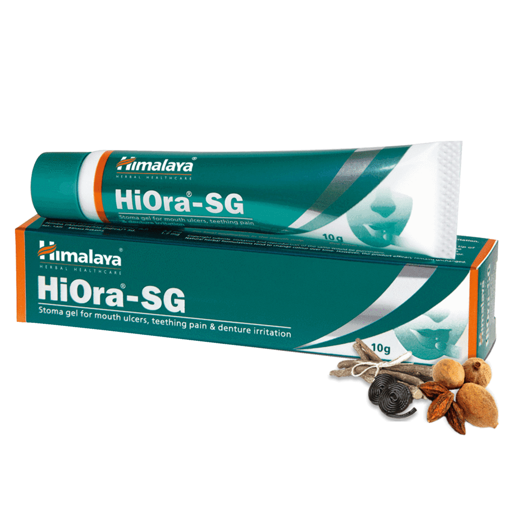 Himalaya Herbals HiOra-SG Gel