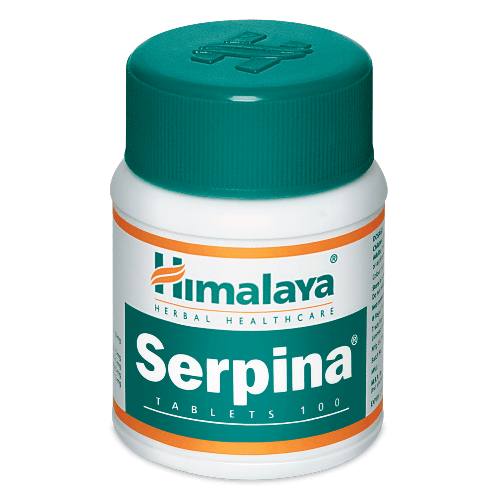 Himalaya Herbals Serpina Tablets