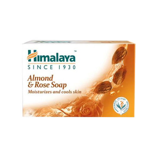 Almond and Rose Soap - Himalaya