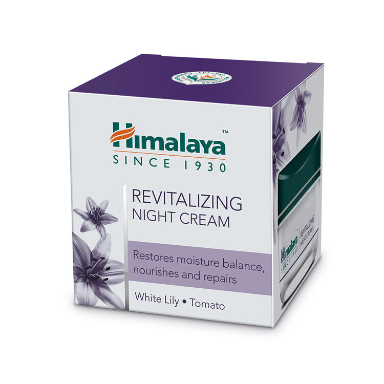 Revitalizing Night Cream - Himalaya