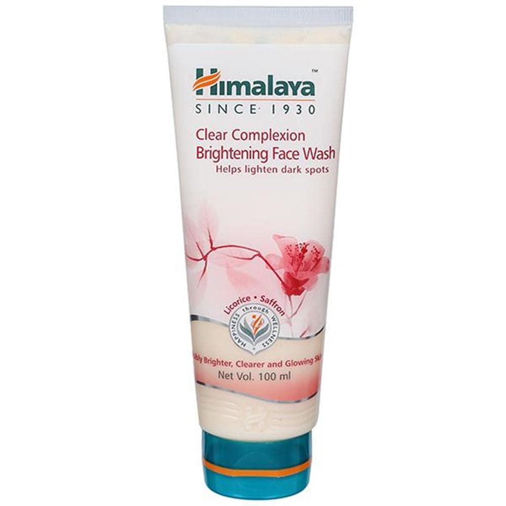 Clear Complexion Brightening Face Wash - Himalaya