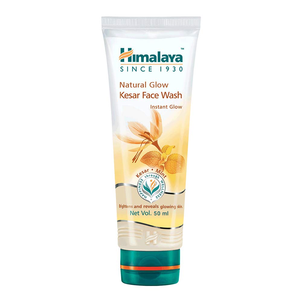 Natural Glow Kesar Face Wash - Himalaya