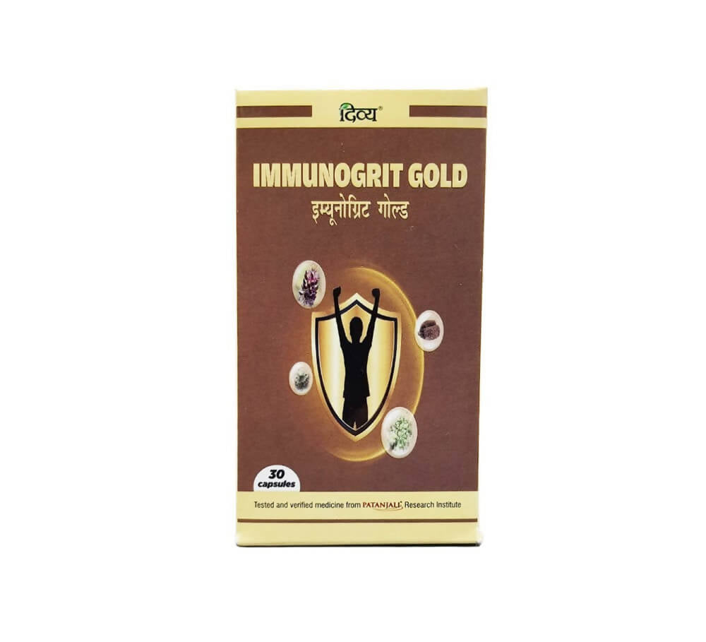 Divya Immunogrit Gold Capsules