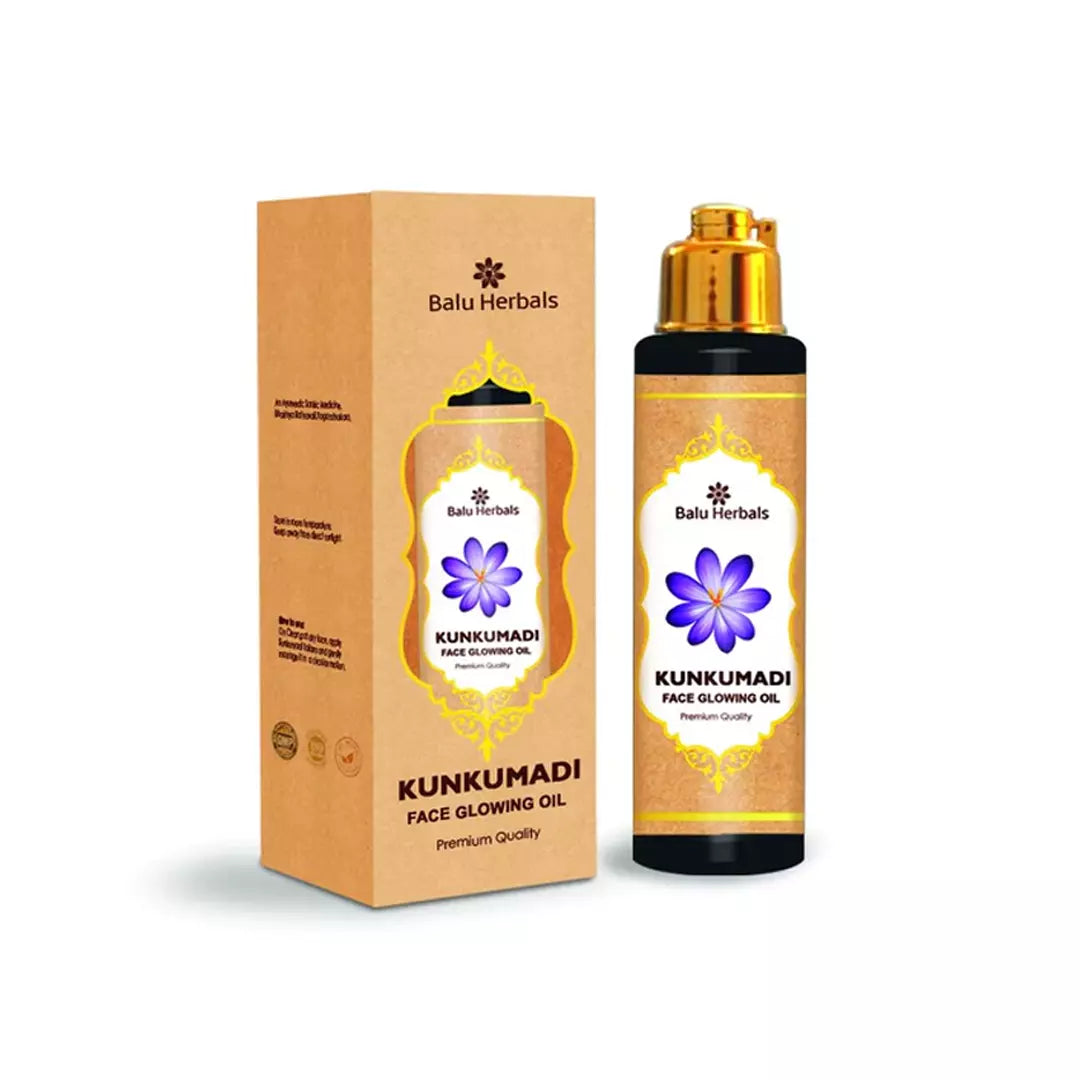 Kunkumadi Face Glowing Oil - 50 ml - Balu Herbals
