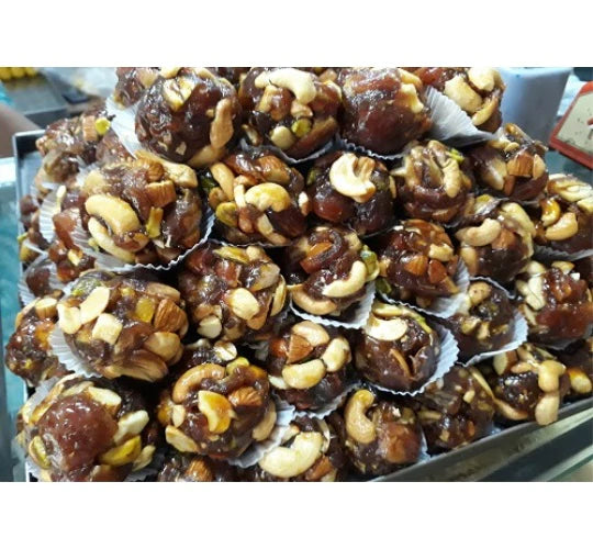 Dry Fruit Laddu - Mithaiwala